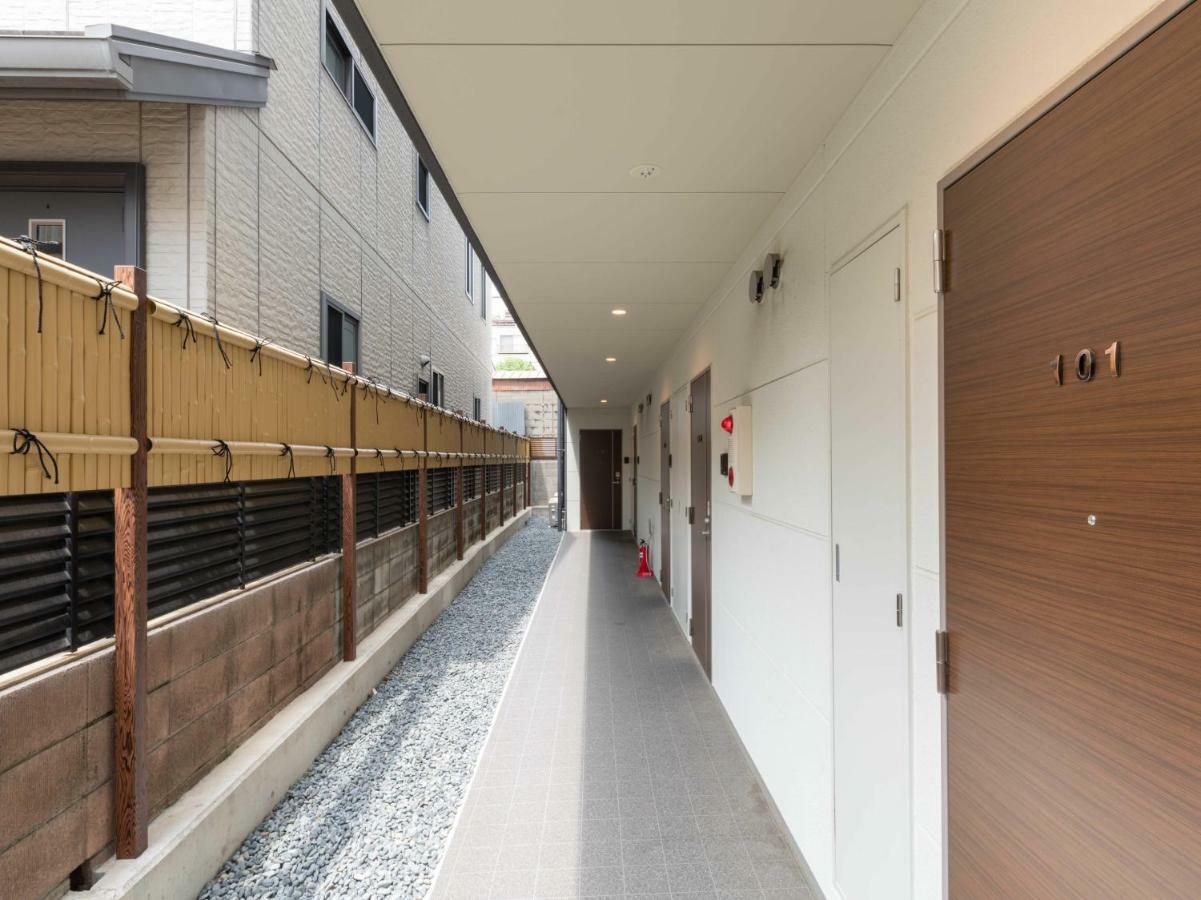 Oyo Hotel Musubi Kyoto Kuramaguchi Omiya Экстерьер фото